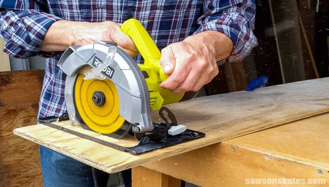 What Are The Benefits Of Using A Circular Saw Without A Table?