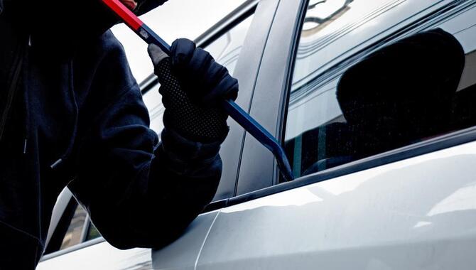 What Are The Common Car Break-In Crimes?