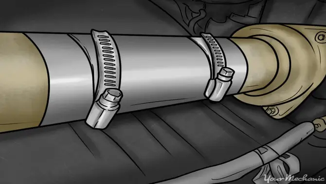 What Are The Steps To Fix A Broken Exhaust Pipe