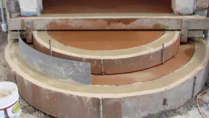 What Are The Steps To Make A Round Concrete Form