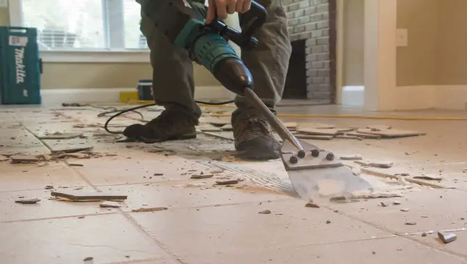 What Are The Tools Needed To Remove Hardwood Flooring From Concrete