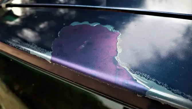 What Causes Peeling Clear Coat