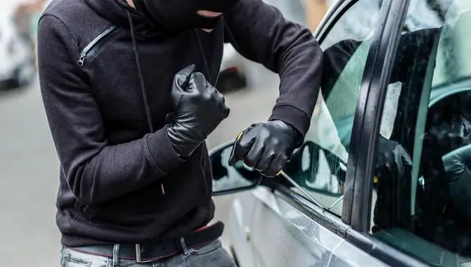 What If You Have Been A Victim Of A Car Break-In?
