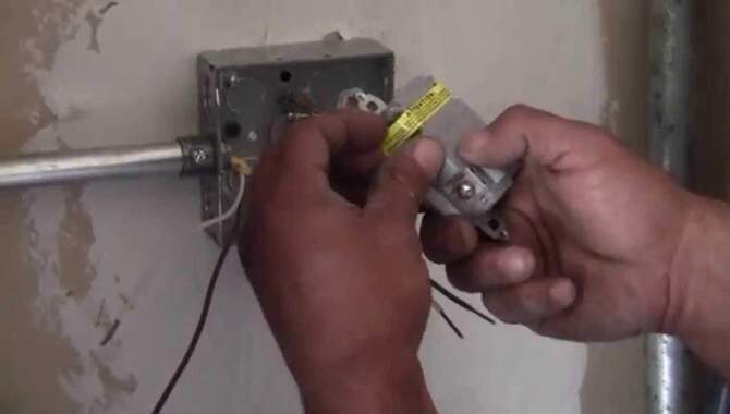 What Is The Best Way To Add An Electrical Outlet To A Garage