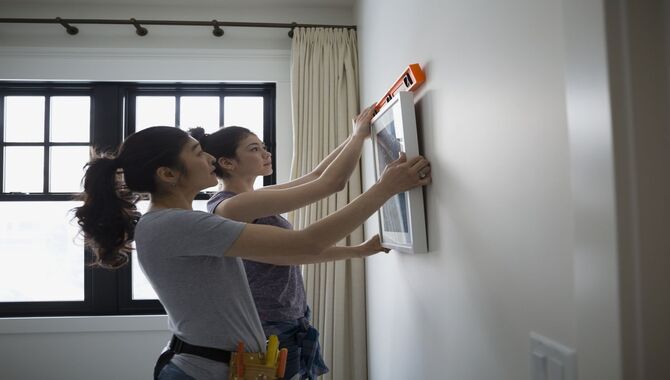 What Is The Best Way To Clean The Surface Of A Concrete Wall Before Hanging A Mirror