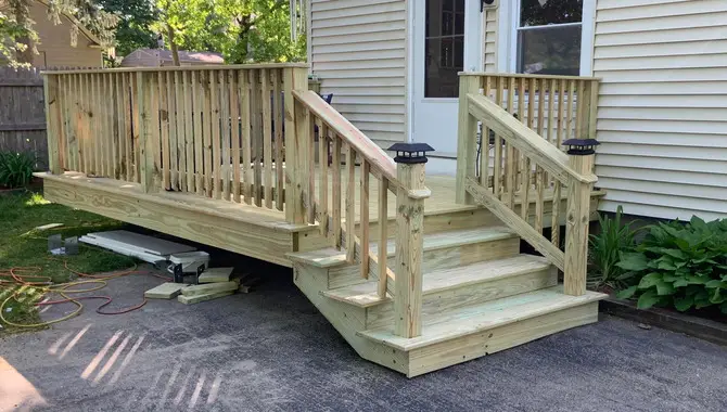 What Is The Best Way To Cover Concrete Steps With Wood