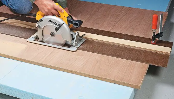What Is The Best Way To Cut Plywood With A Circular Saw?