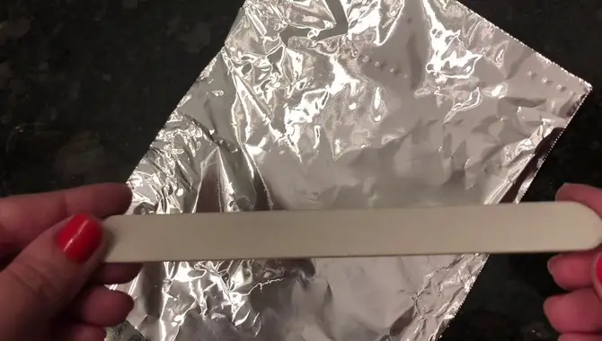 What Is The Best Way To Cut The Tin Foil