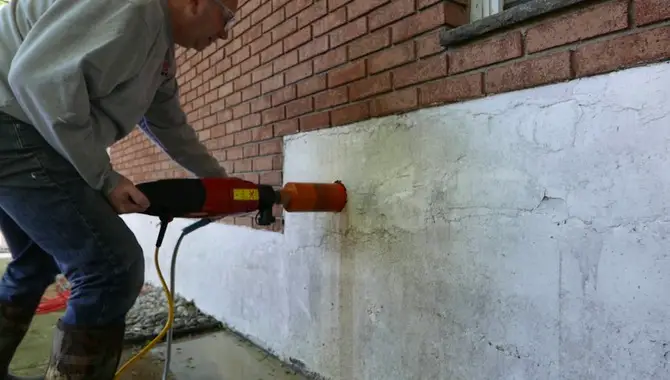 What Is The Best Way To Make A Hole In A Concrete Wall Without A Drill