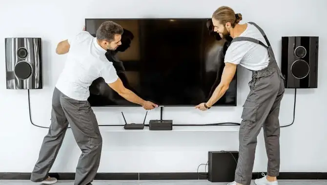 What Is The Best Way To Mount A TV On A Concrete Wall