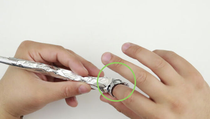 What Is The Easiest Way To Make A Pipe Out Of Tinfoil