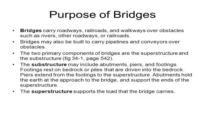 What Is The Purpose Of The Bridge