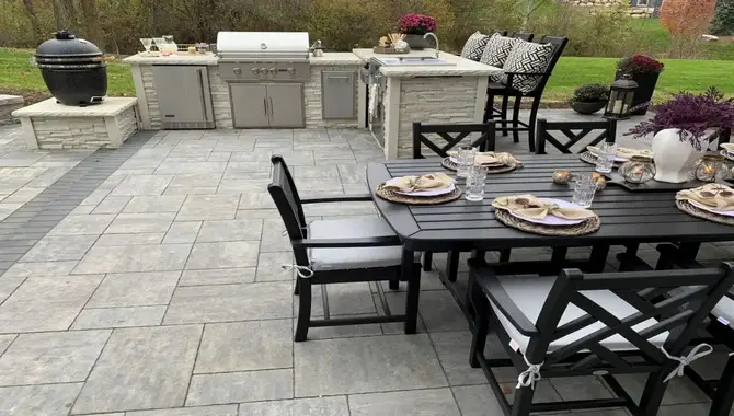 What Should Be Included In An RTA Outdoor Kitchen