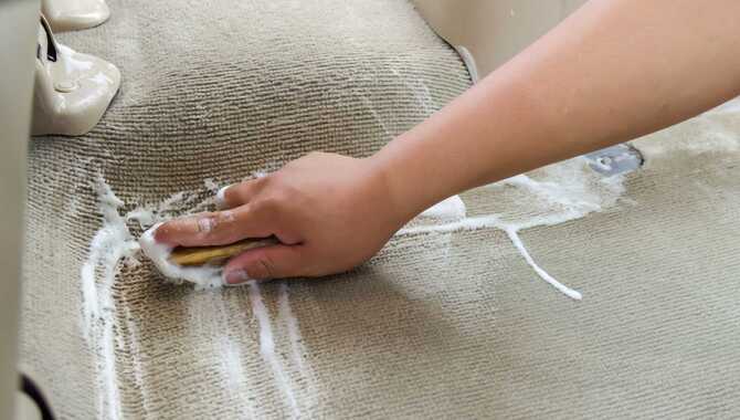 What To Avoid While Using A Car Carpet Cleaner