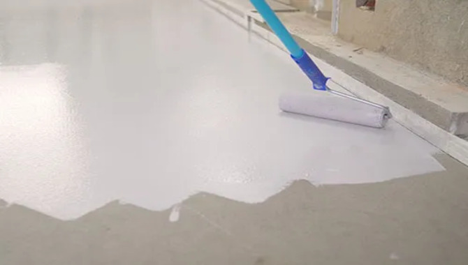 What Type Of Paint Should You Use On A Concrete Floor