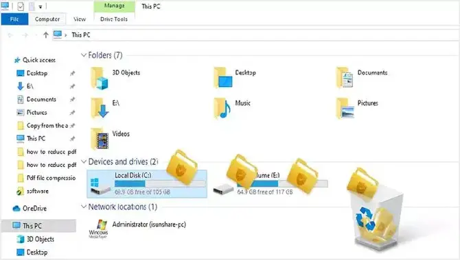 Which Windows Files Should Be Deleted To Free Up Space