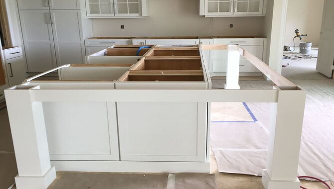 Why Build A Kitchen Island