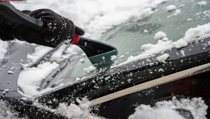 Why Is It Essential To De-Ice A Car