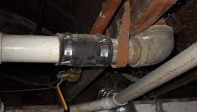Why Should I Repair Galvanized Water Pipe With Pvc