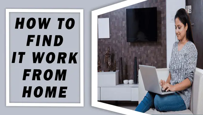 how to find IT work from home