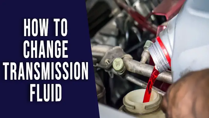 How To Change Transmission Fluid