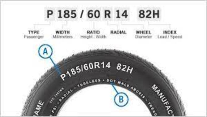 Tips For Reading A Tire Sidewall With Basics