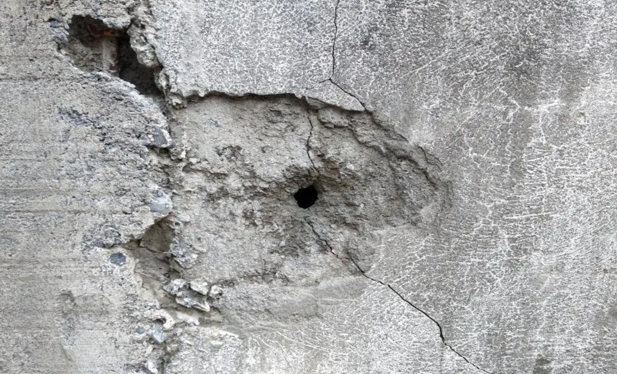 Cause Of Hole In Foundation