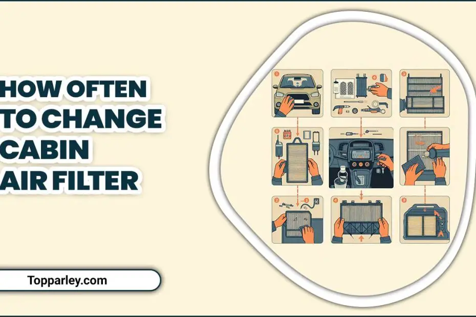 How Often To Change Cabin Air Filter