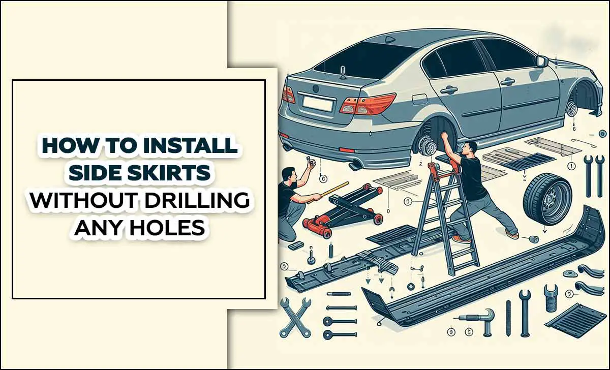 How To Install Side Skirts Without Drilling Any Holes
