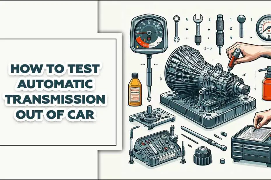 How To Test Automatic Transmission Out Of Car
