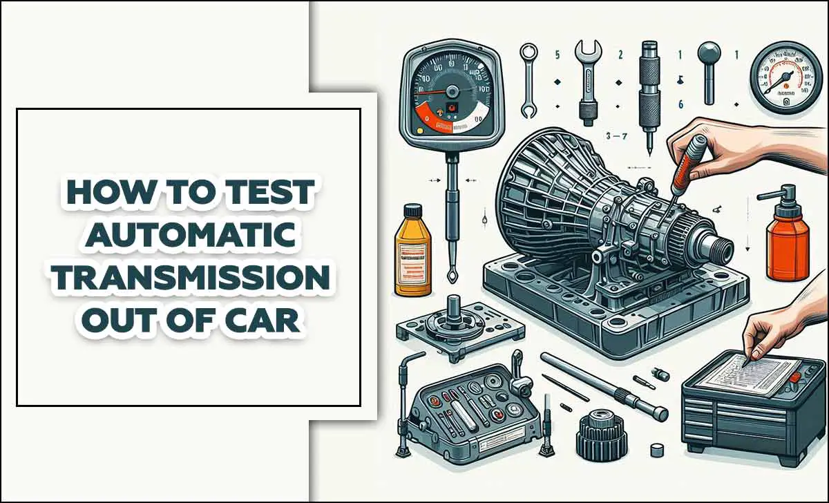 How To Test Automatic Transmission Out Of Car