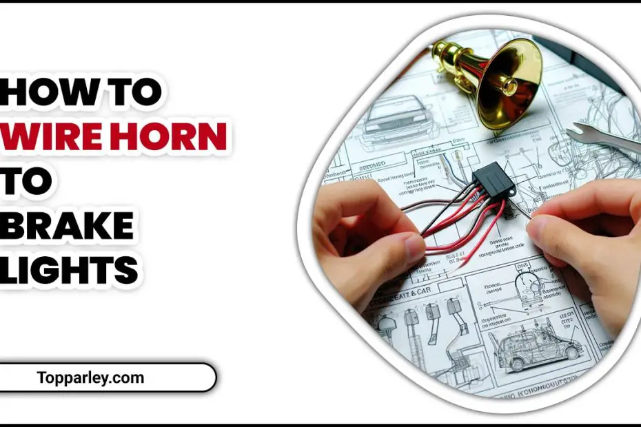 How To Wire Horn To Brake Lights