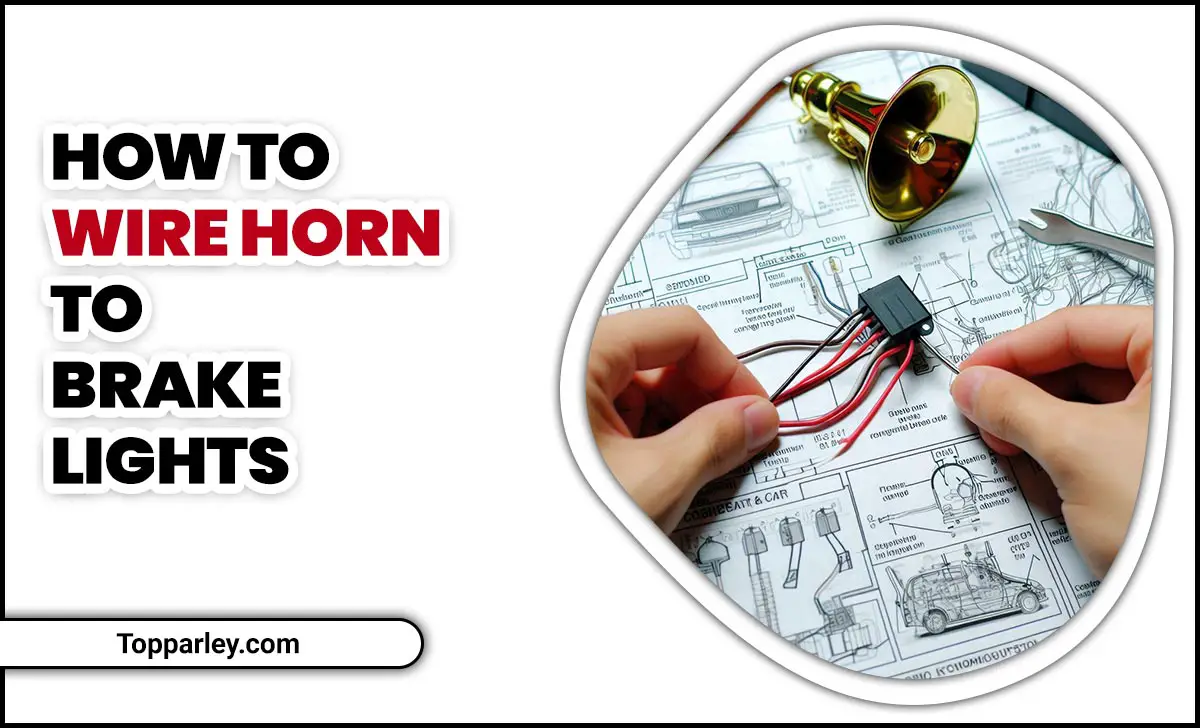 How To Wire Horn To Brake Lights