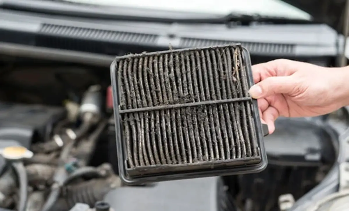 Your Air Filter Looks Dirty