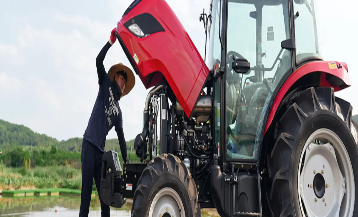 4 Simple Tips To Bleed Hydraulic System On The Tractor