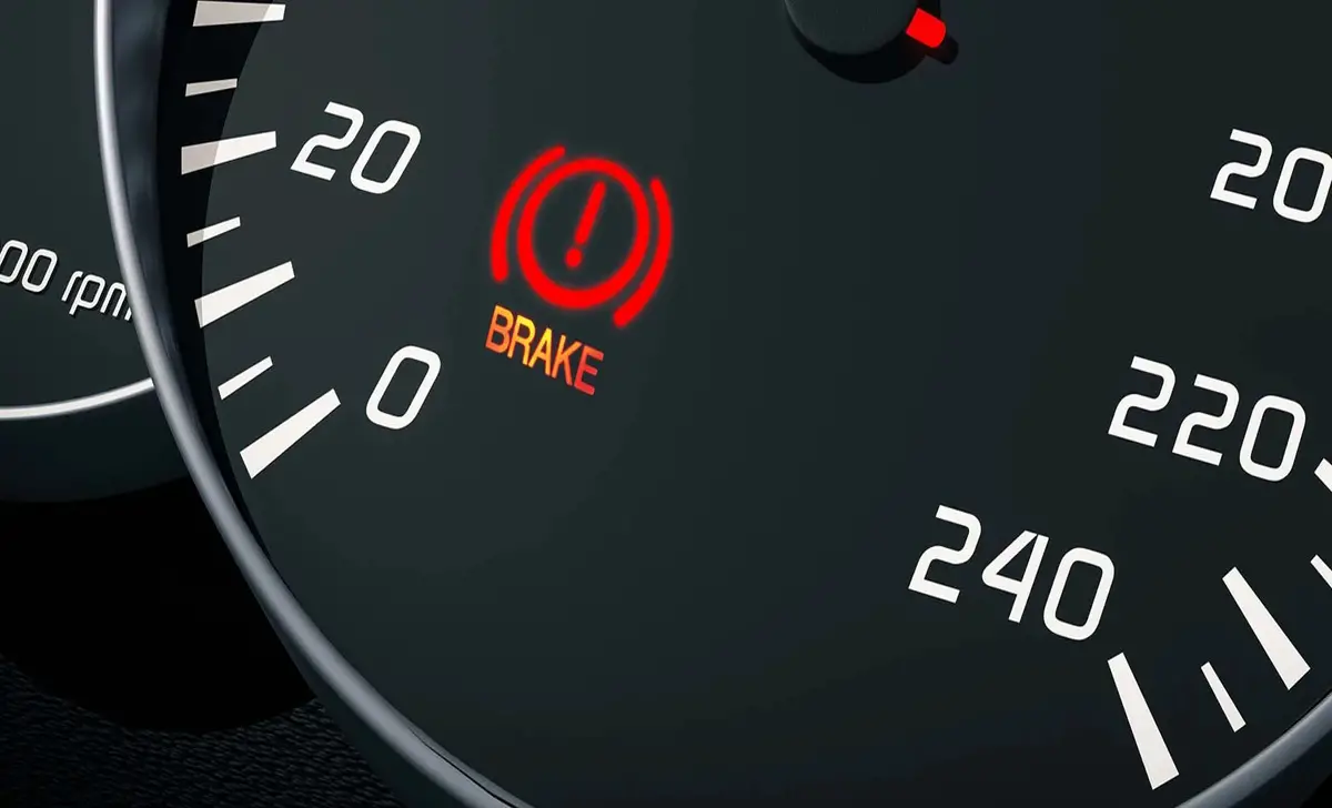 6 Causes The Brake Warning Light To Come On