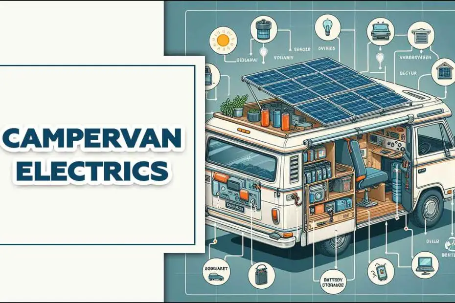 A Simple Guide To Campervan Electrics 12V Circuit