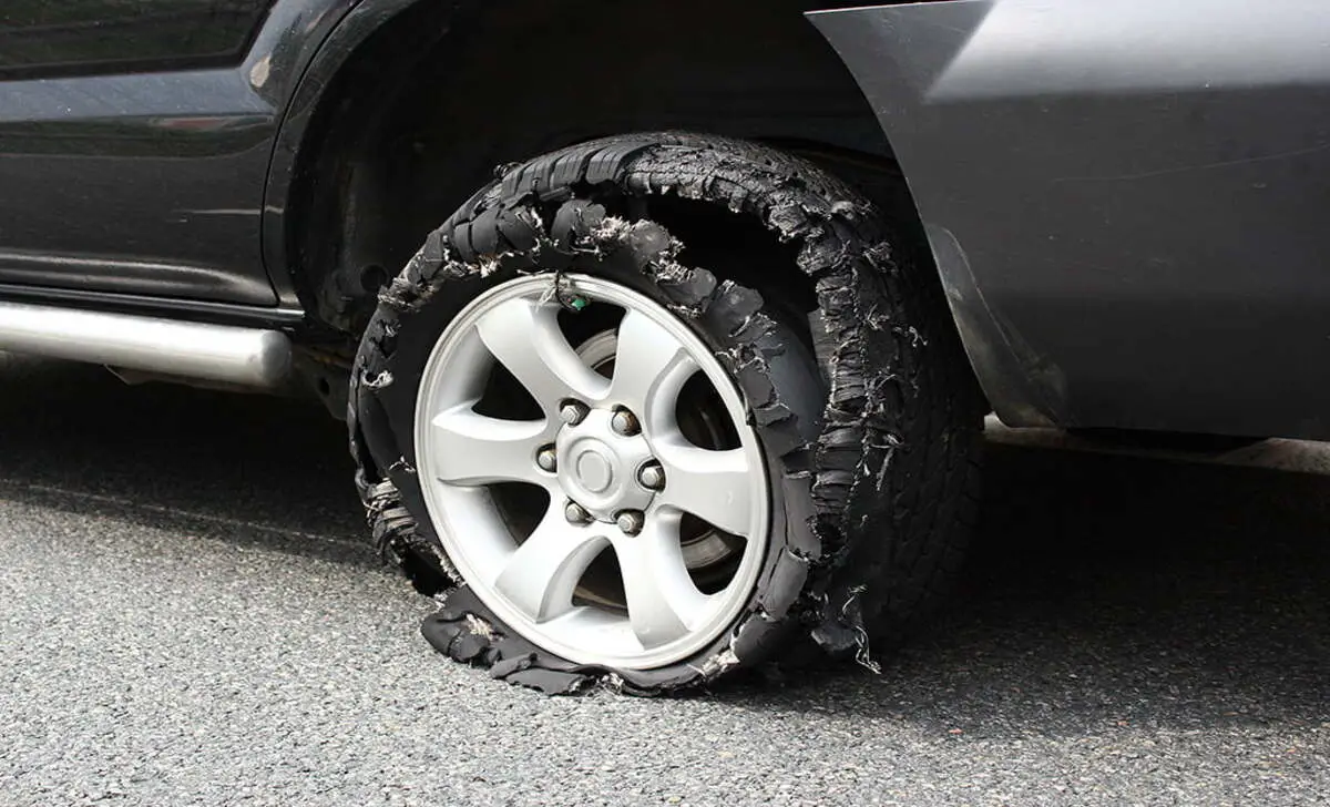 Avoid Excessive Heat To Prevent RV Tire Blowouts