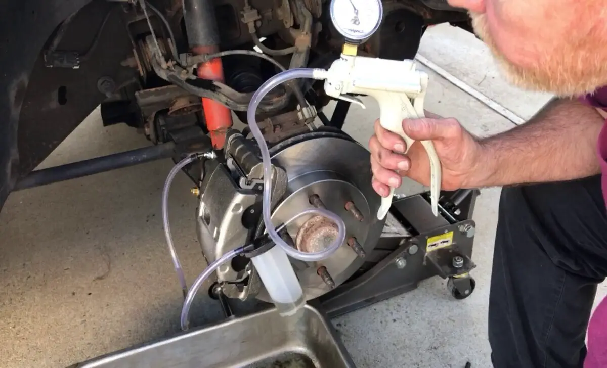 Bleeding Your Brakes With A Pump