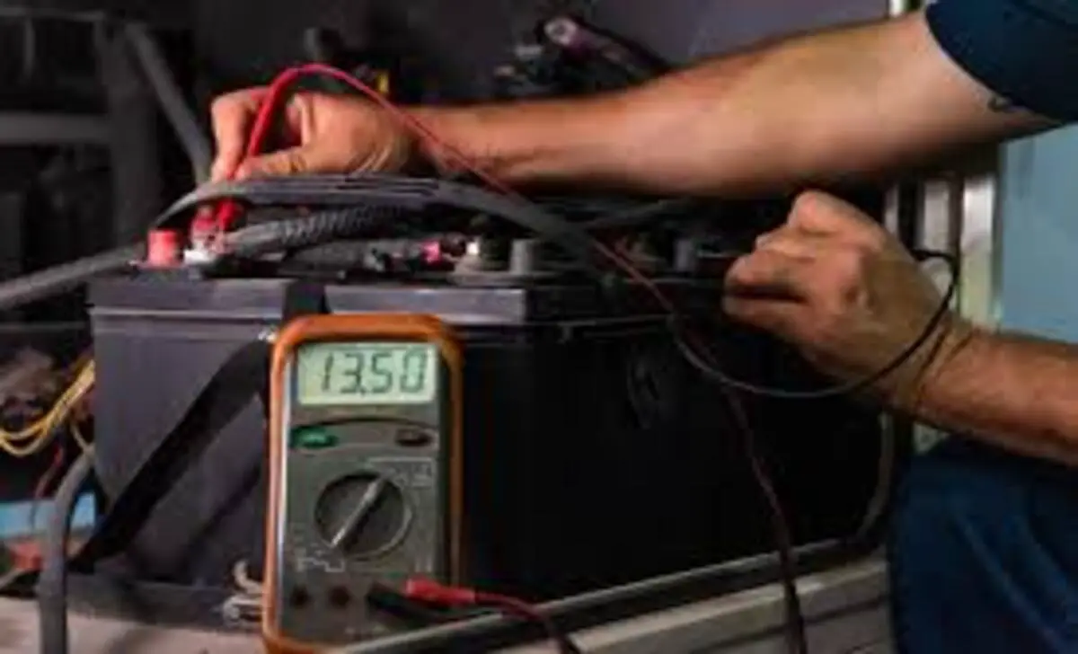 Checking The RV Battery's Amperage