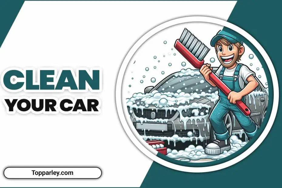 Supplies You Need To Clean Your Car