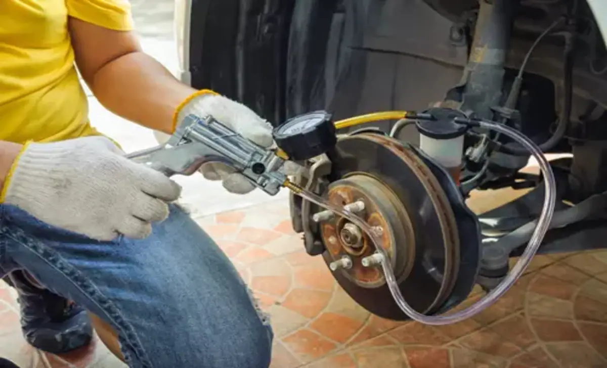 Easy Steps To Bleed Your Brakes