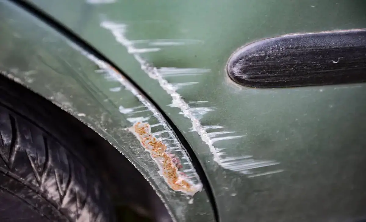 Home Remedies For Rust On Cars