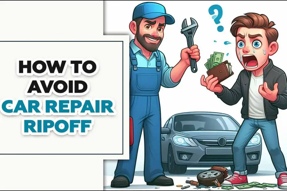 How To Avoid Car Repair Ripoff