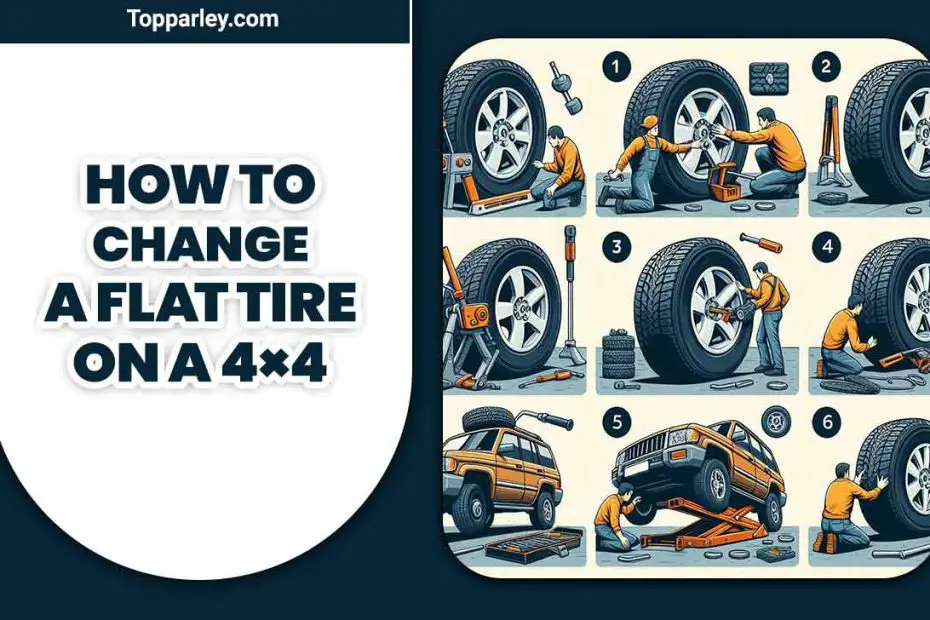 How To Change A Flat Tire On A 4×4