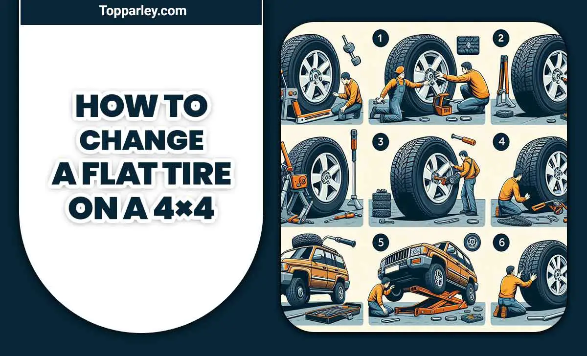 How To Change A Flat Tire On A 4×4