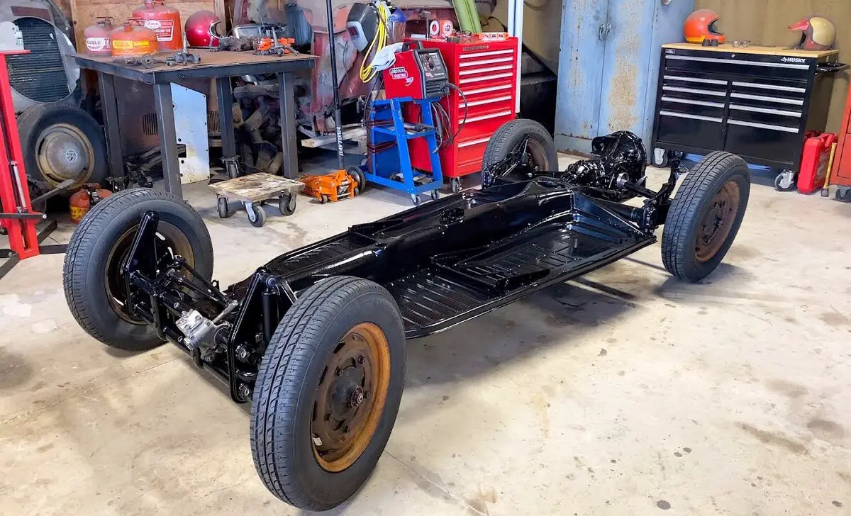 How To Perform A Chassis Restoration On A Volkswagen Beetle