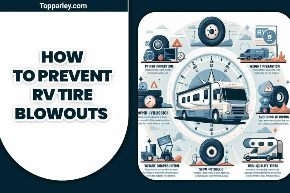 How To Prevent RV Tire Blowouts