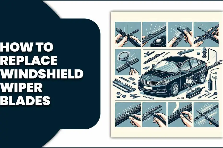 How To Replace Windshield Wiper Blades