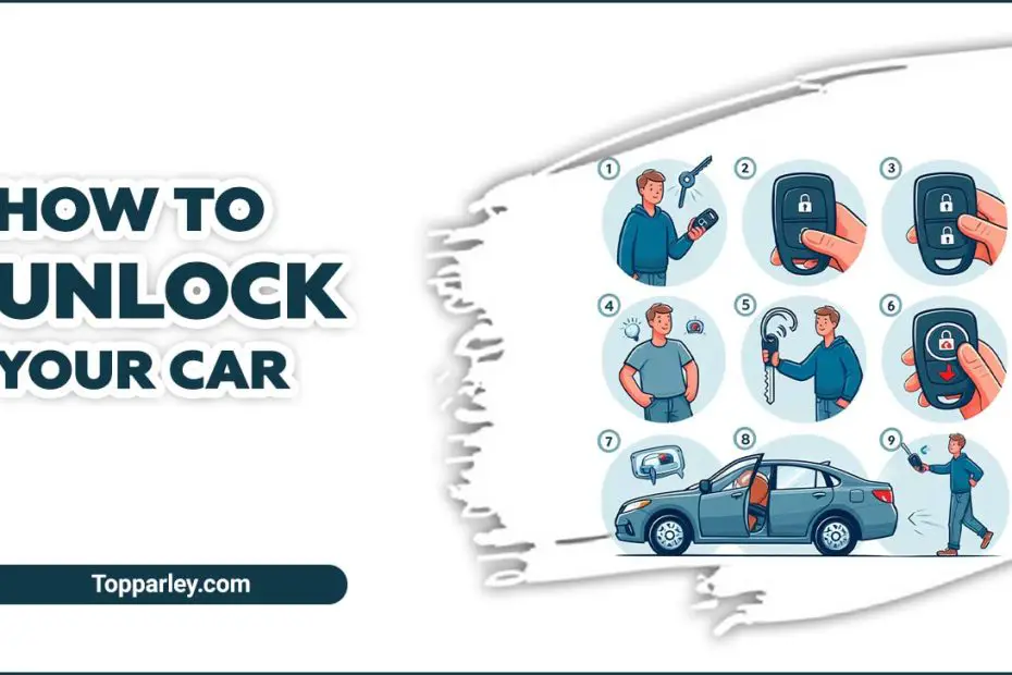 How To Unlock Your Car